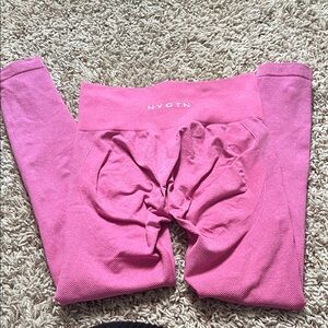 NVGTN bubble gum Pink Leggings